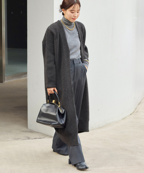 plage（プラージュ） ニットカーディガン 38 ホワイト レディース