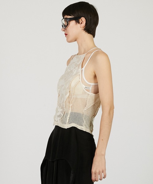 PRANK PROJECT モトクロスノースリーブトップ モトクロスノースリーブトップ / Motocross Sleeveless Top（T