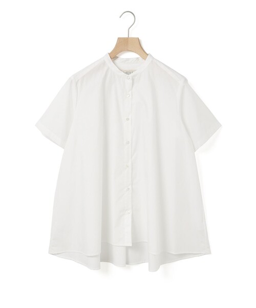 レディース 　MidiUmi　ミディウミ　half sleeve wide shirt　ハーフスリーブワイドシャツ 半袖　オーバーサイズ　ブラウス　シャツ　2-739598 楽天市場】レディース MidiUmi ミディウミ half sleeve wide