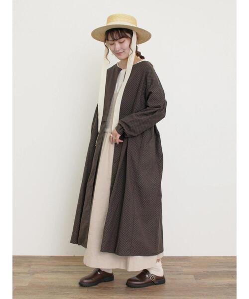 ゆゆ様お取り置き(一時8/2まで)Samansa Mos2 ワンピ Samansa Mos2 ワンピース 「ゆべしコラボ」無地＆ドット柄