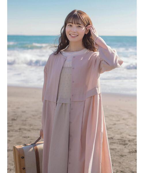 Alice × Samansa Mos2 コラボワンピース ＆ノベルティのポーチ 新品☆Alice×サマンサモスモスコラボ☆レースノースリーブ