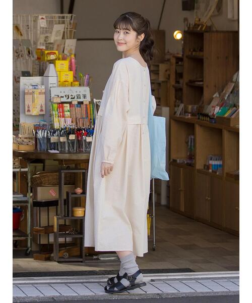 【ゆべし×Samansa Mos2】アソートキャミワンピース ブラウス セット Samansa Mos2（サマンサ モスモス）の「【ゆべし×Samansa Mos2