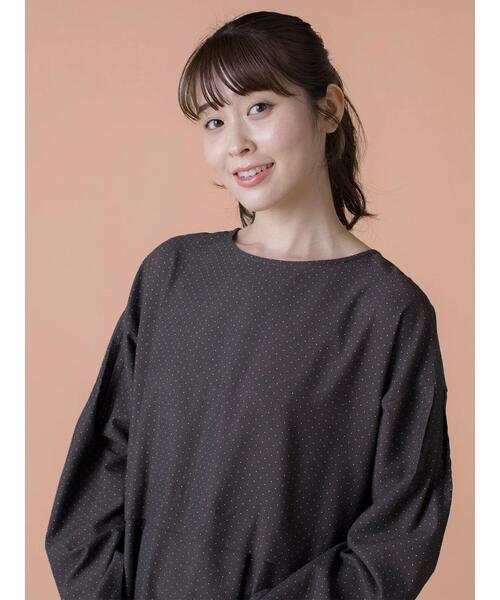 専用。ゆべし×Samansa Mos2 切替2WAYワンピース 新品 セール】 【ゆべし×Samansa Mos2】切替2WAYワンピース（ピンク