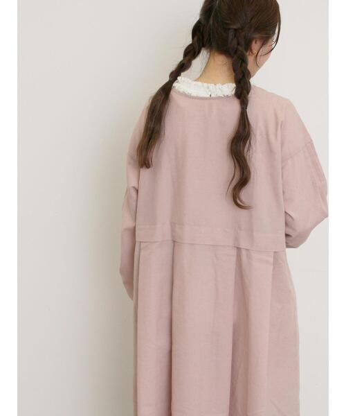 専用。ゆべし×Samansa Mos2 切替2WAYワンピース 新品 セール】 【ゆべし×Samansa Mos2】切替2WAYワンピース（ピンク