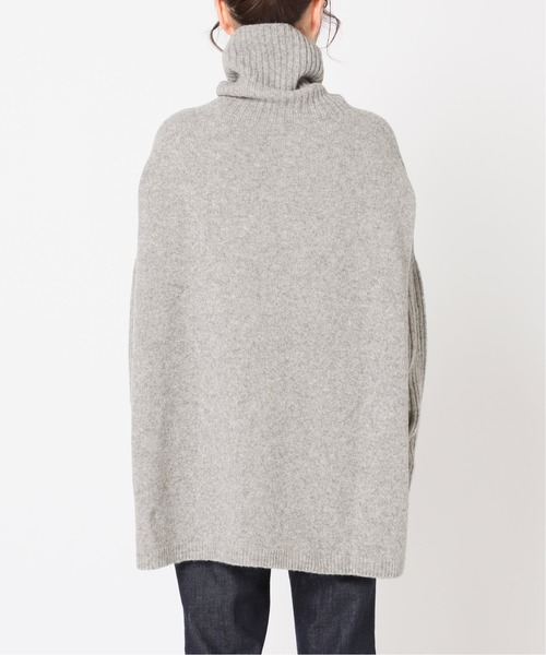 タートルネック ニット ラクーン イエナ IENA IENA ラクーンニット タートルネック セーター ハイネック