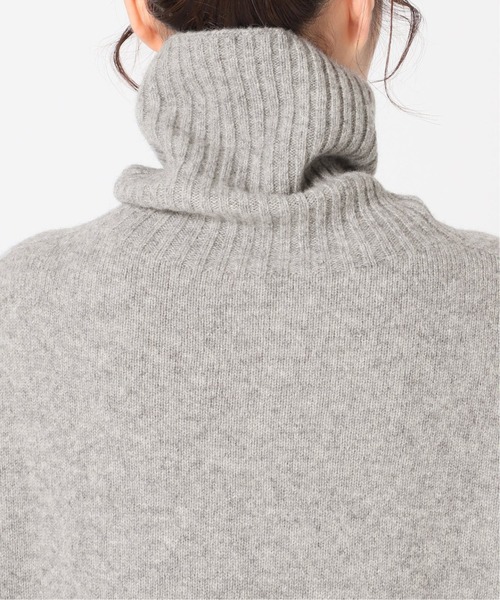 タートルネック ニット ラクーン イエナ IENA IENA ラクーンニット タートルネック セーター ハイネック