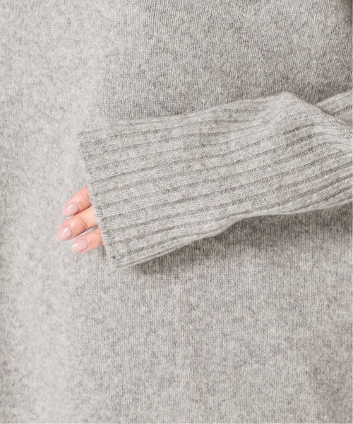 IENA（イエナ） タートルネックニット FREE ネイビー レディース