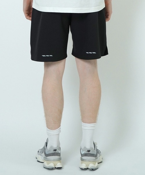 THE MILES パンツ GYMTEC 4WAYストレッチワークアウト メッシュ