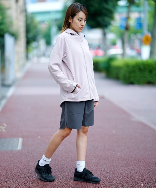 THE MILES ハーフパンツ パンツ 短パン GYMTEC 4WAYストレッチワーク