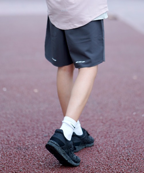 THE MILES ハーフパンツ パンツ 短パン GYMTEC 4WAYストレッチワーク