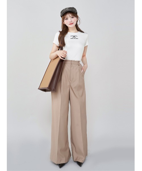 ダーリッチ　レザーハンドル　バッグ　bag Darich ダーリッチ DDレザーハンドルバッグ