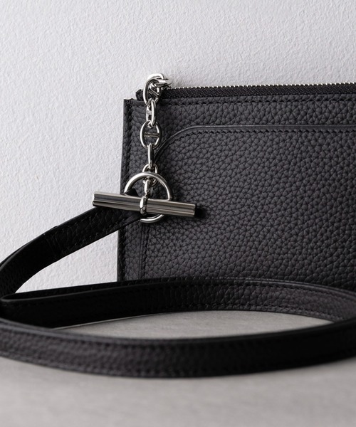 MAISON CLUB（メゾンクラブ） ミニ 財布 「MAISON CLUB」Anchor Chain 