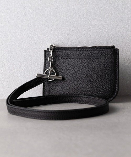 MAISON CLUB（メゾンクラブ） ミニ 財布 「MAISON CLUB」Anchor Chain 