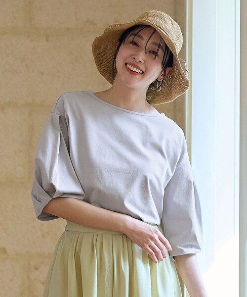 ANY（エニィ） tシャツ タックスリーブカットソー レディース