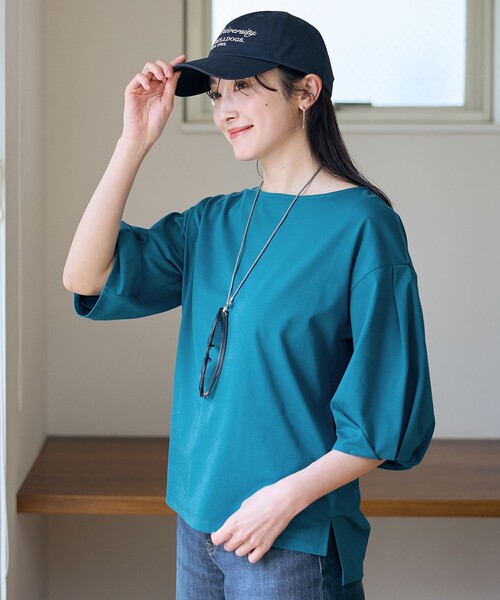 ANY（エニィ） tシャツ タックスリーブカットソー レディース