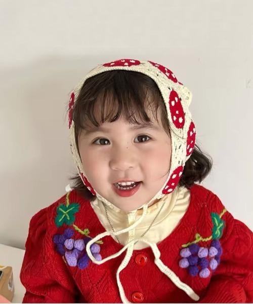 ヘアバンド 「 Bambin / ボンバン 」 クロシェ編み バブーシュカ