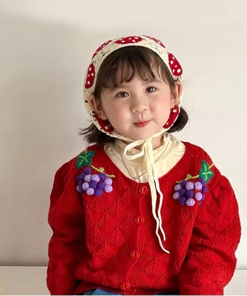 ヘアバンド 「 Bambin / ボンバン 」 クロシェ編み バブーシュカ