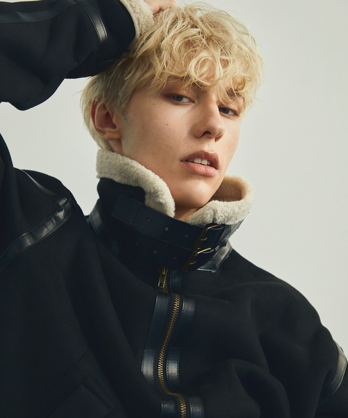 「Shoowtime」 ブルゾン X-LARGE ブラウン メンズ_画像2