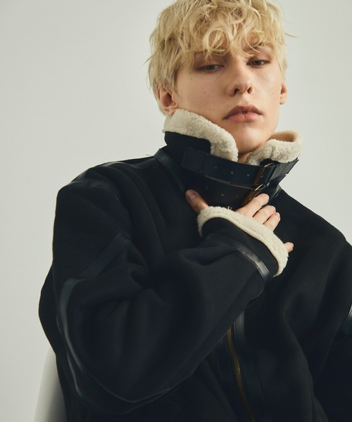 「Shoowtime」 ブルゾン X-LARGE ブラウン メンズ_画像4