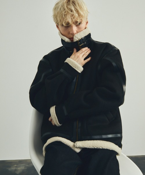 「Shoowtime」 ブルゾン X-LARGE ブラウン メンズ_画像5