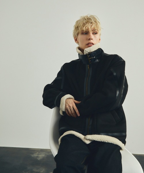 「Shoowtime」 ブルゾン X-LARGE ブラウン メンズ_画像6