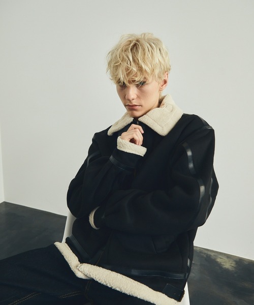 「Shoowtime」 ブルゾン X-LARGE ブラウン メンズ_画像7