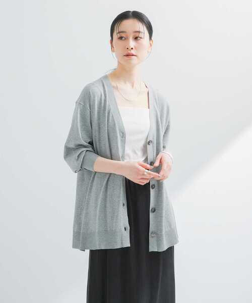 UVカット加工カーディガン URBAN RESEARCH カーディガン UVカット加工カーディガン