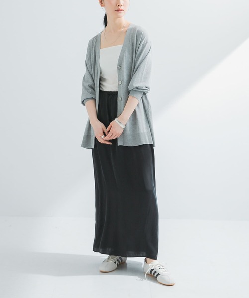 URBAN RESEARCH カーディガン UVカット加工カーディガン