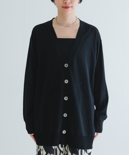 UVカット加工カーディガン URBAN RESEARCH カーディガン UVカット加工カーディガン