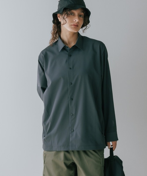 DESCENTE ALLTERRAIN シャツ ALLTERRAIN/デサント オルテライン SHIRT 