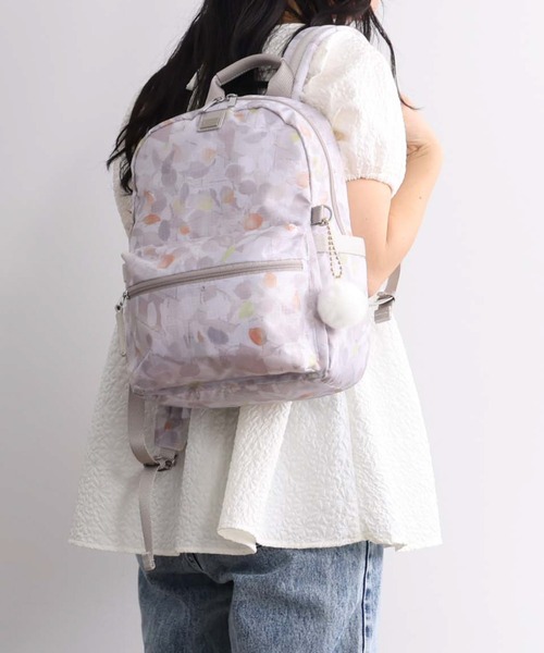 Kanana Project 花柄2ウェイリュック 新品未使用 Kanana Project セール30%OFF カナナプロジェクト コレクション