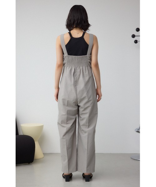 AZUL BY MOUSSY オールインワン ギャザービスチェオールインワン