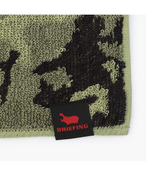BRIEFING（ブリーフィング） タオル 「BRIEFING×HIPPOPOTAMUS
