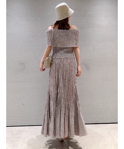 SNIDEL プリーツフレアスカート　ホワイト SNIDEL スカート プリーツフレアスカート : ZOZOTOWN Yahoo!店