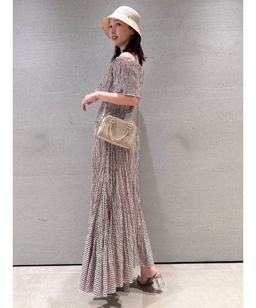 新品未使用 snidel スナイデル フレアスカート size1 新品未使用】snidel シアータックフレアスカート 水色 size1
