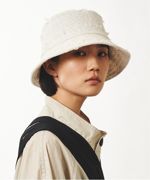 la maison de Lyllis クロッシェハット　57cm La Maison de Lyllis（メゾンドリリス）の「CLOCHE クロッシェ