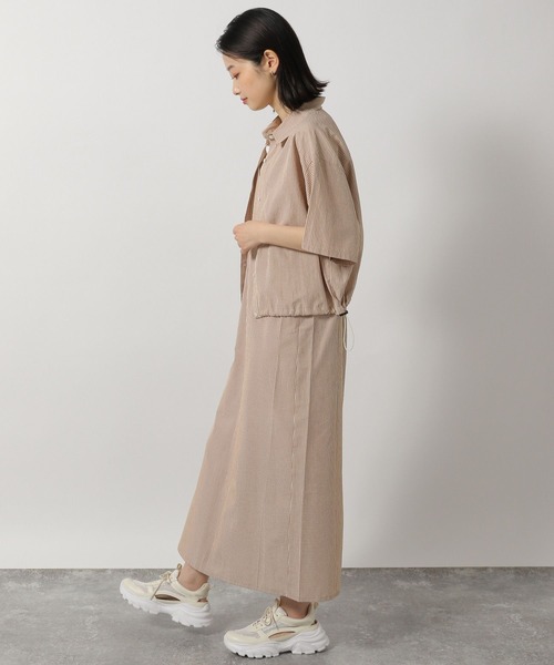 LAKOLE ワンピース シャツレイヤードセットワンピース / 328976