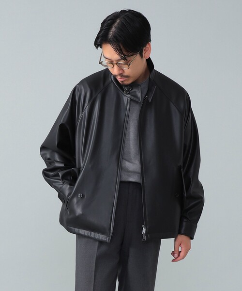 BEAMS F（ビームスF） ブルゾン アウター BARACUTA / G4 フェイク