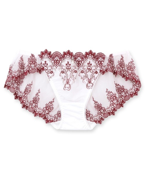 fran de lingerie ショーツ ロマンチックランジェリー可愛くて響