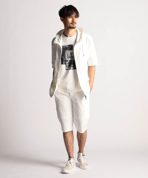 NICOLE CLUB FOR MEN（ニコルクラブフォーメン） ハーフパンツ パンツ