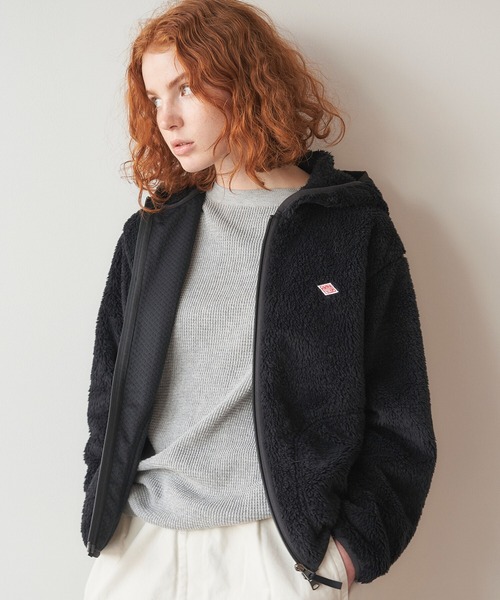 Danton（ダントン） ブルゾン 36 ブラック レディース : ZOZOTOWN