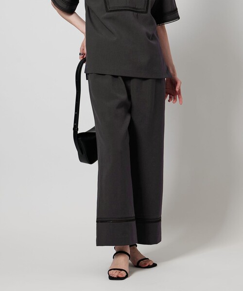 UNITED ARROWS パンツスーツ 40サイズ グレー ユナイテッドアローズのセットアップ パンツ（グレー）の商品
