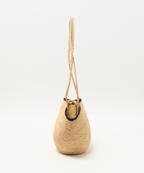 LaLa　MISON N.H カゴバック　美品 MAISON N.H PARIS（メゾンエヌアッシュパリ）の「＜MAISON N.H