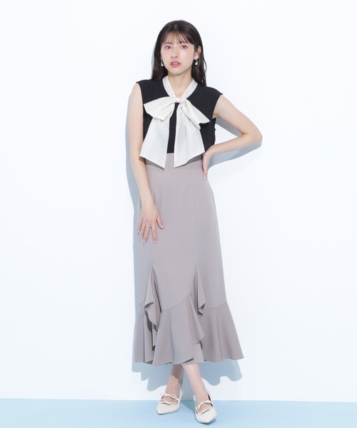 JILLSTUART　ジルスチュアート　ビッグボウタイブラウス JILL by JILL STUART（ジルバイジルスチュアート） ブラウス シャツ