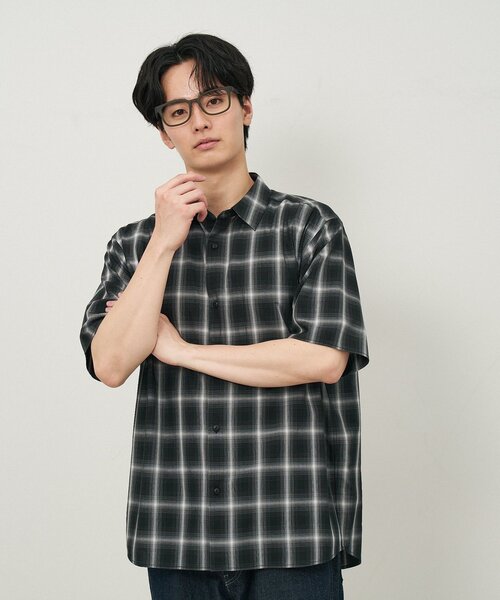 Zoff（ゾフ） 伊達メガネ メガネ 眼鏡 ウェリントン型 メガネ「SNAP