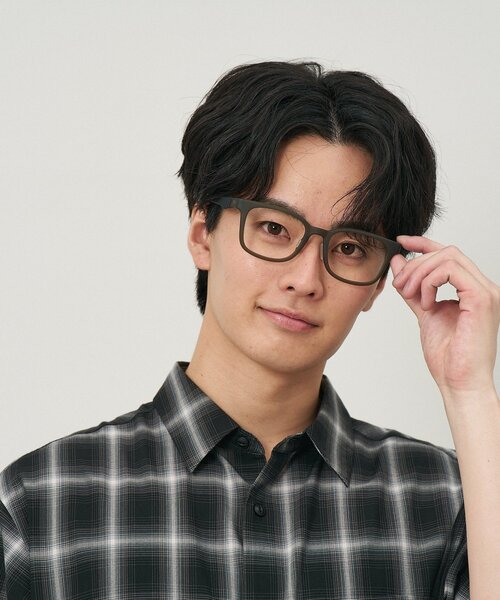 Zoff（ゾフ） 伊達メガネ メガネ 眼鏡 ウェリントン型 メガネ「SNAP