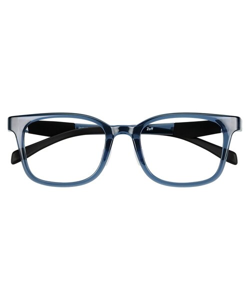 Zoff（ゾフ） 伊達メガネ メガネ 眼鏡 ウェリントン型 メガネ「SNAP