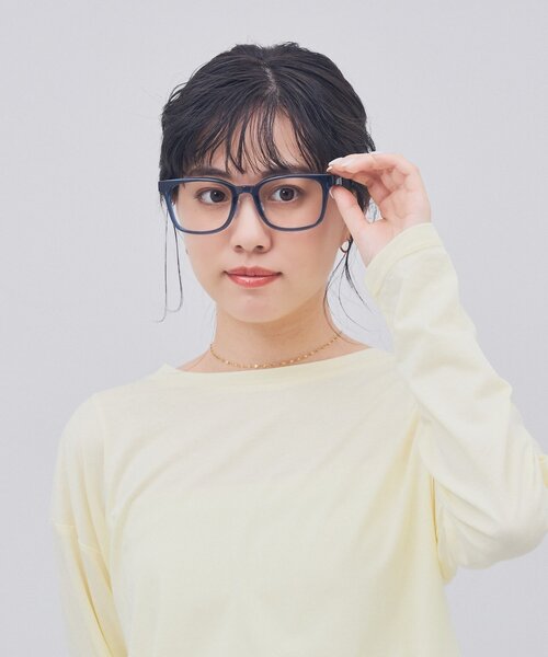 Zoff（ゾフ） 伊達メガネ メガネ 眼鏡 ウェリントン型 メガネ「SNAP