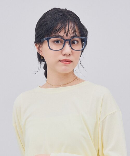 Zoff（ゾフ） 伊達メガネ メガネ 眼鏡 ウェリントン型 メガネ「SNAP