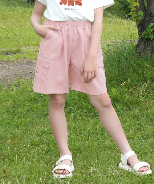 Bee des パンツ カーゴハーフパンツ キッズ 子供服 男の子
